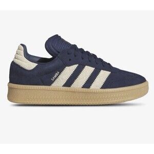 Adidas Originals Samba XLG - Footlocker Exclusive (8M) (Indigo/Gum/Vanilla)